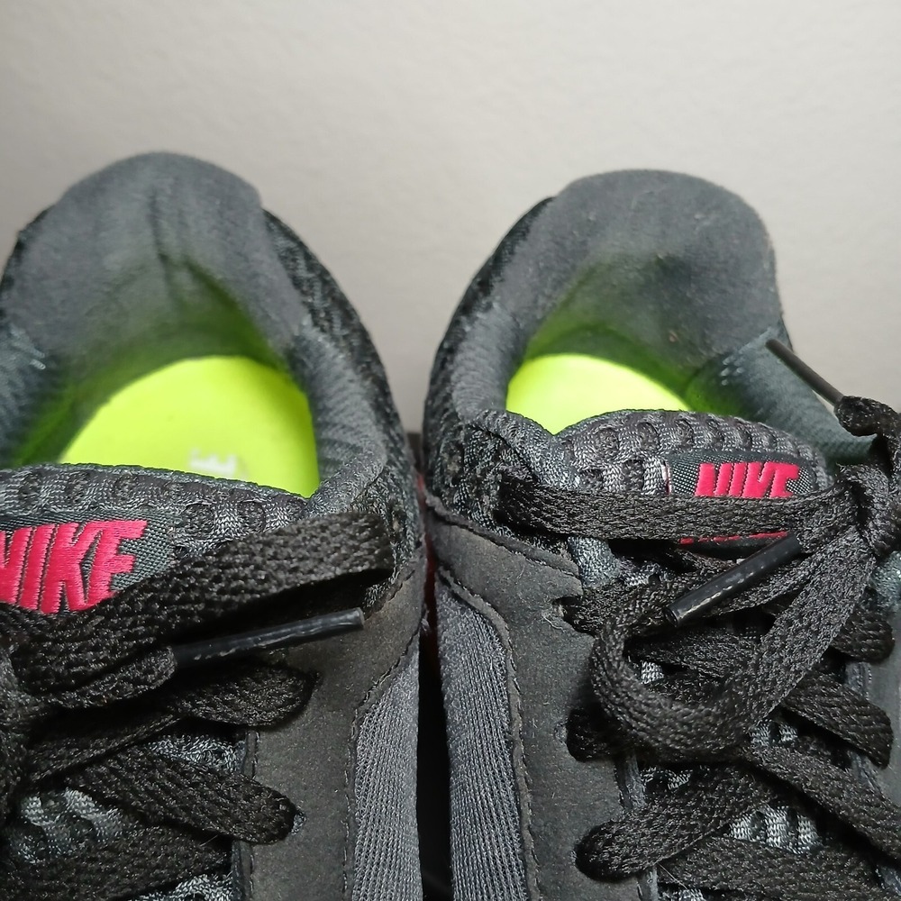 NIKE WOMEN'S LUNARFLY 2 BLACK ANTHARCITE Size 6.5 452418-006 SH2 - Picture 8 of 10